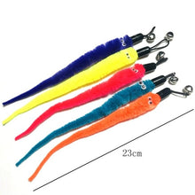 Load image into Gallery viewer, 1 Pc New Cat Stick Feather Replacement Head Caterpillar Replacement Head Multiple Cat Stick Feather Dropshipping