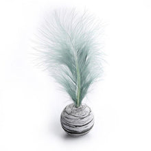Load image into Gallery viewer, Cat Toy Star Ball Plus Feather Material Light Cat Toy Star Ball Plus Feather Light Foam Ball Throwing Toy