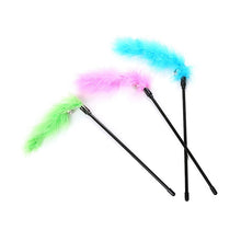Load image into Gallery viewer, 2020 New Fun Cat Stick Feather Interactive Toy, Colorful Creative Feather Stick Pet Accessories, Funny Cat Stick Pet Supplies
