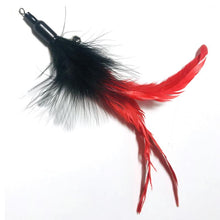 Load image into Gallery viewer, New Cat Stick Feather Replacement Head Caterpillar Replacement Head Multiple Cat Stick Feather For Cat Dropshipping
