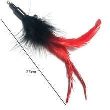 Load image into Gallery viewer, New Cat Stick Feather Replacement Head Caterpillar Replacement Head Multiple Cat Stick Feather For Cat Dropshipping

