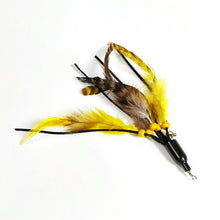 Load image into Gallery viewer, New Cat Stick Feather Replacement Head Caterpillar Replacement Head Multiple Cat Stick Feather For Cat Dropshipping
