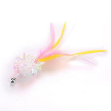 Load image into Gallery viewer, New Cat Stick Feather Replacement Head Caterpillar Replacement Head Multiple Cat Stick Feather For Cat Dropshipping
