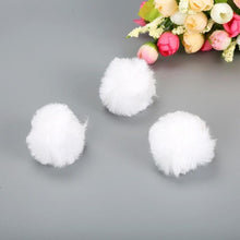 Load image into Gallery viewer, Colorful Interactive Cat Toys Cute Funny Cat Toys Stretch Plush Ball Pet Kitten Rainbow Chew Toys Fun Stratch Pets Supplies
