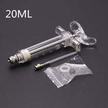 Load image into Gallery viewer, 1 Set  Syringer Bird Feeder 20ml/50ml Parrot Feeding Syringe Parrots Bird Feeding Syringe With Gavage Tubes
