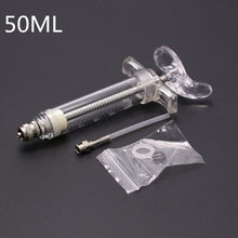 Load image into Gallery viewer, 1 Set  Syringer Bird Feeder 20ml/50ml Parrot Feeding Syringe Parrots Bird Feeding Syringe With Gavage Tubes
