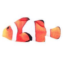 Load image into Gallery viewer, Multi-pattern Funny Lifelike Fish Shape Simulation Pet Cat Kitten Teaser Cute Playing Toy Pillow Doll With Catnip

