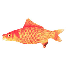 Load image into Gallery viewer, Multi-pattern Funny Lifelike Fish Shape Simulation Pet Cat Kitten Teaser Cute Playing Toy Pillow Doll With Catnip
