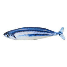 Load image into Gallery viewer, Multi-pattern Funny Lifelike Fish Shape Simulation Pet Cat Kitten Teaser Cute Playing Toy Pillow Doll With Catnip
