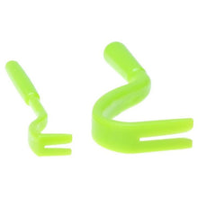 Load image into Gallery viewer, 2Pcs Fleas Lice Twister Hook Tool Remover Plastic Portable Horse Human Pet Cat Dog Pet Supplies Tick Remover Tool
