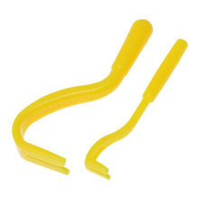 Load image into Gallery viewer, 2Pcs Fleas Lice Twister Hook Tool Remover Plastic Portable Horse Human Pet Cat Dog Pet Supplies Tick Remover Tool
